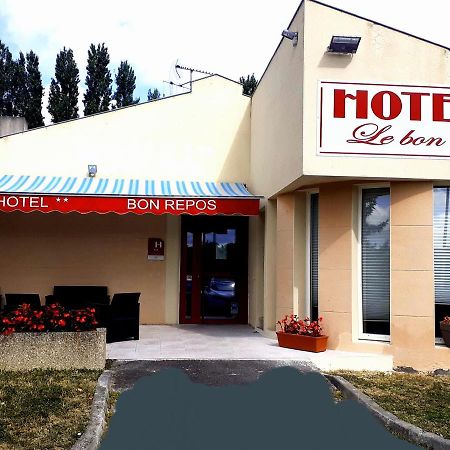 Hotel Bon Repos Barbezieux-Saint-Hilaire Екстериор снимка