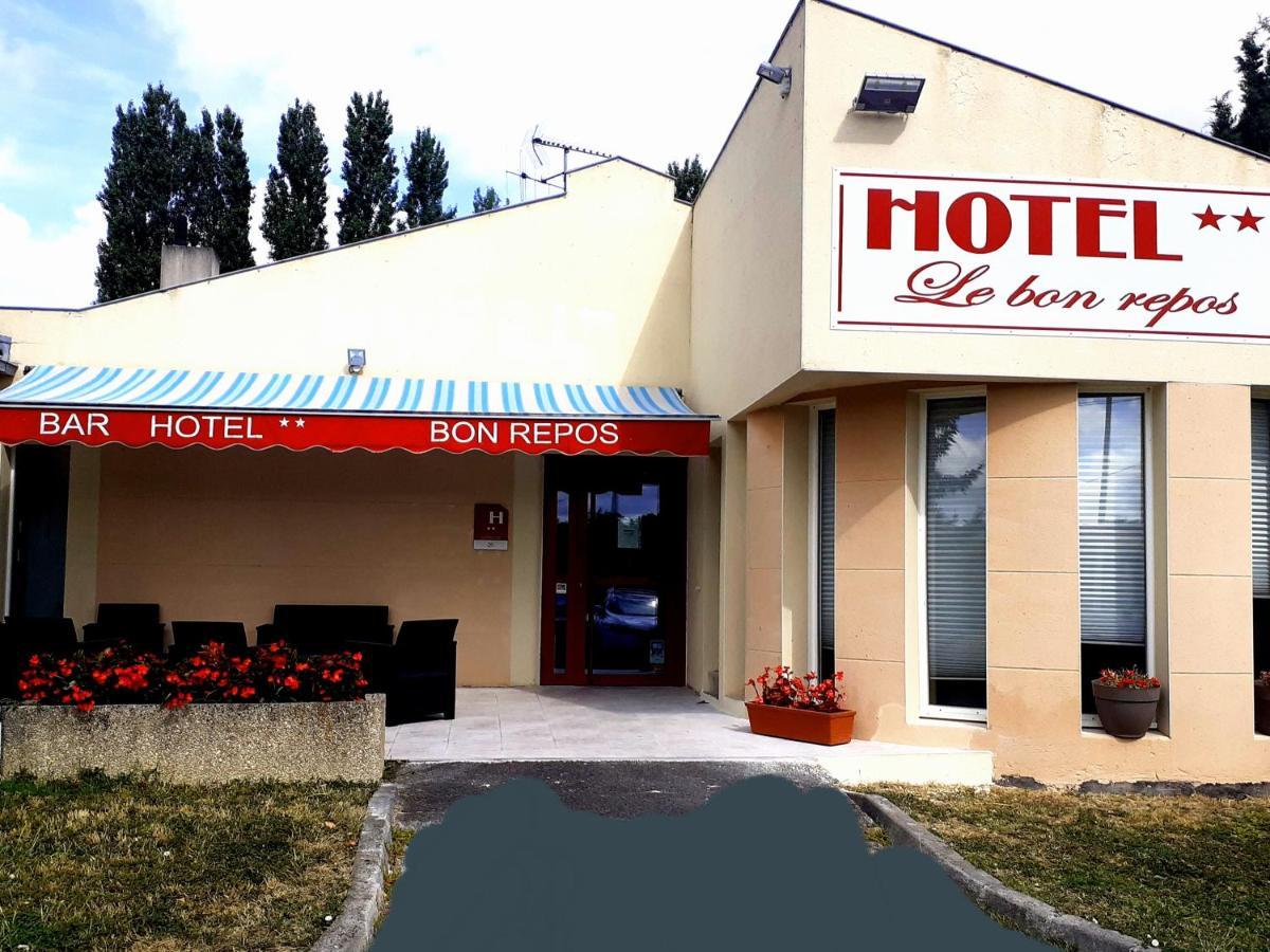Hotel Bon Repos Barbezieux-Saint-Hilaire Екстериор снимка