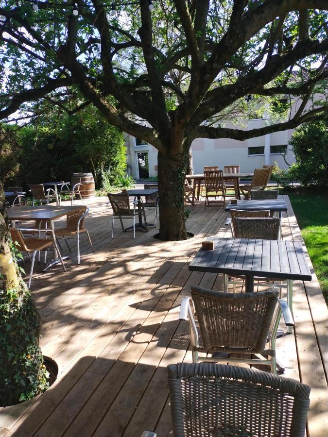 Hotel Bon Repos Barbezieux-Saint-Hilaire Екстериор снимка