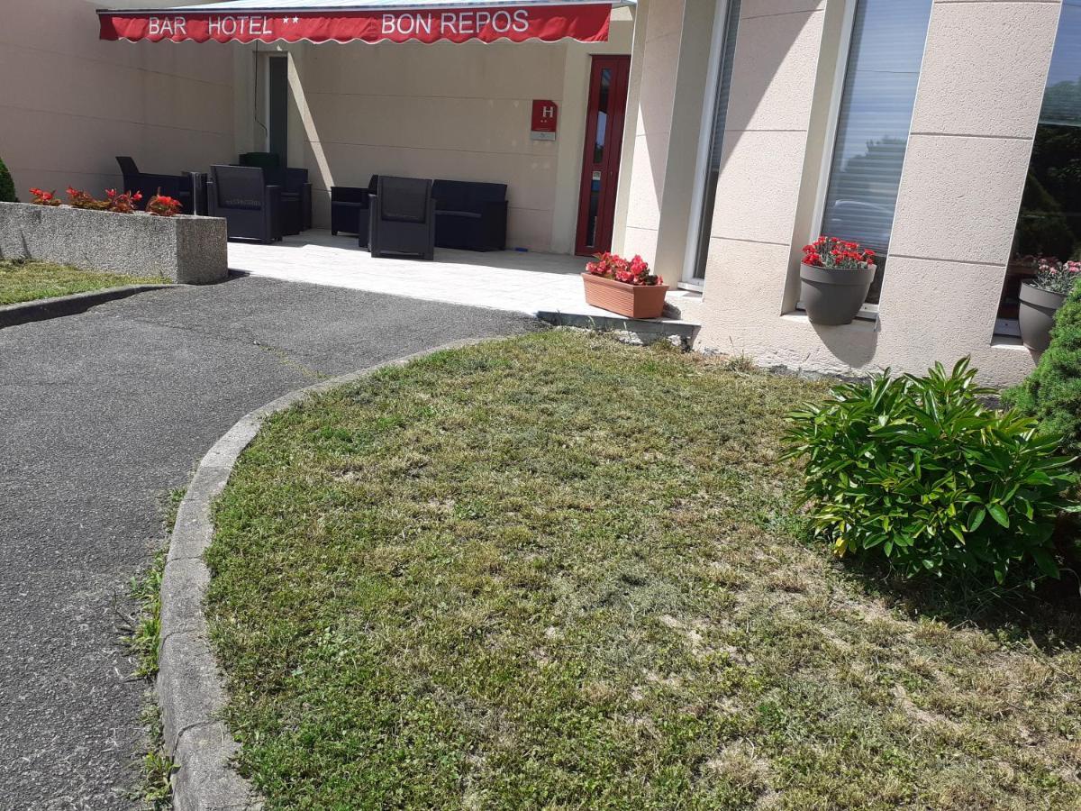 Hotel Bon Repos Barbezieux-Saint-Hilaire Екстериор снимка