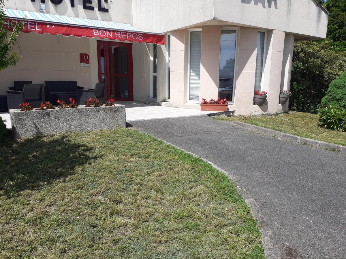 Hotel Bon Repos Barbezieux-Saint-Hilaire Екстериор снимка